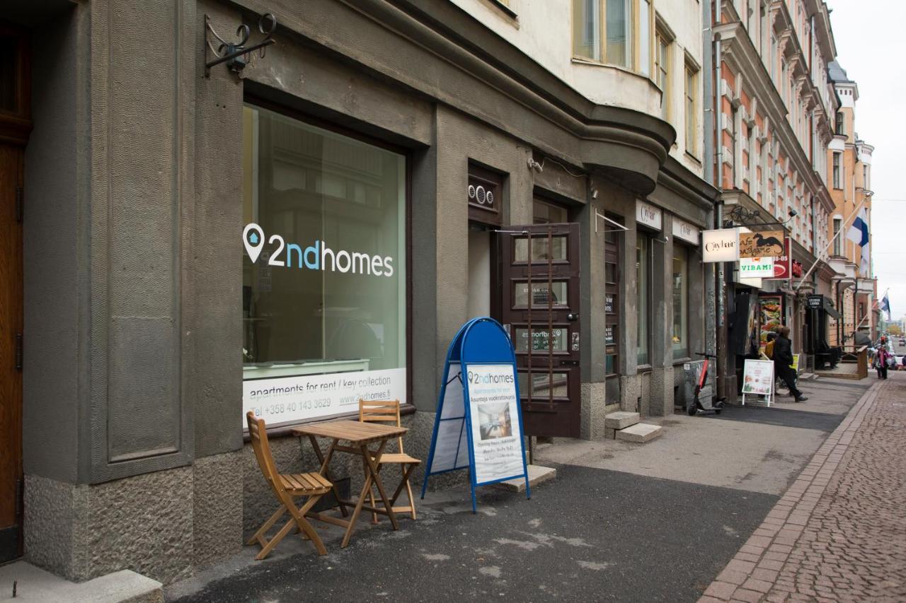 Poista 2Ndhomes 1Br Apartment In Helsinki City Center Екстериор снимка